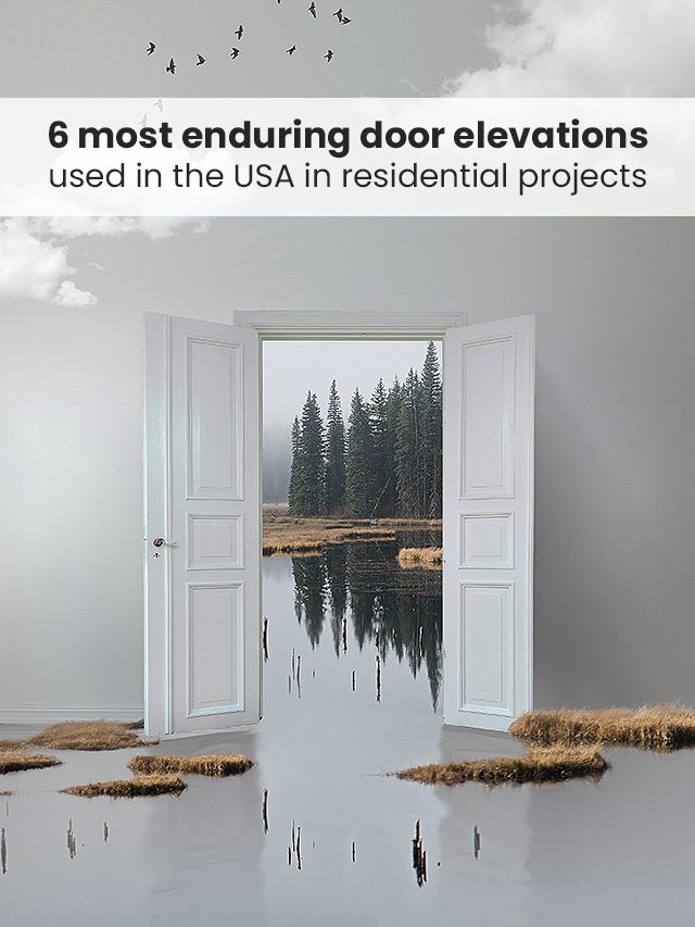 Wood Door Elevations