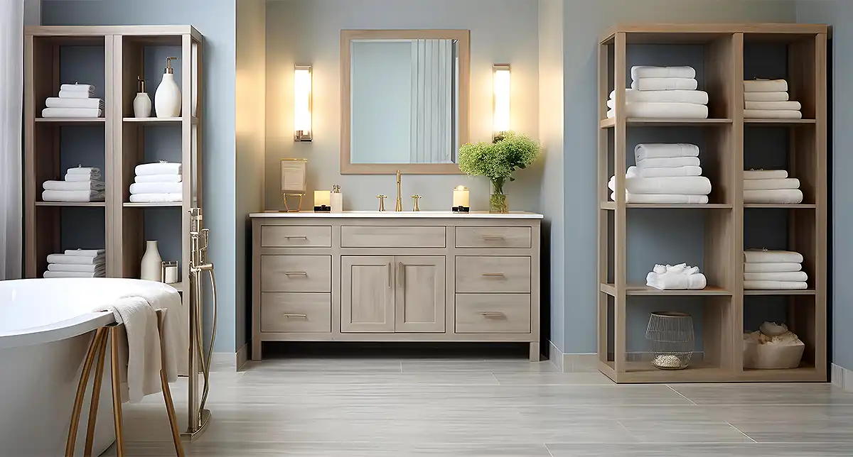 Floor Storage Cabinets