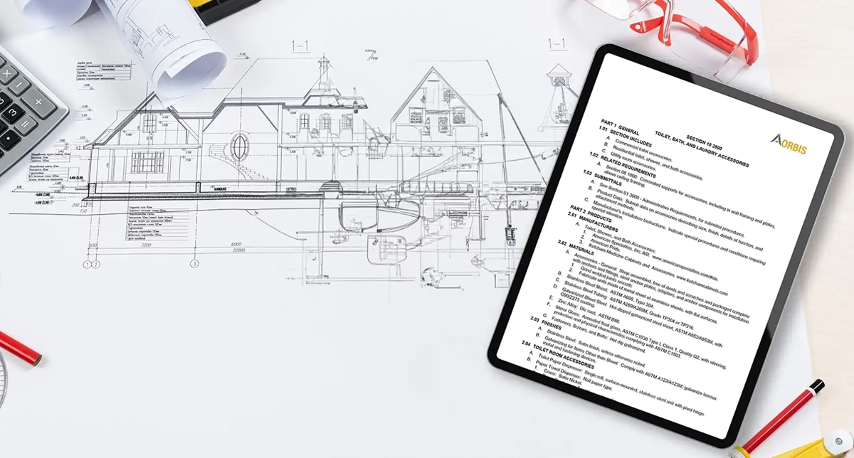 AORBIS Inc. Launches On-demand Specification Writing Services for Architects