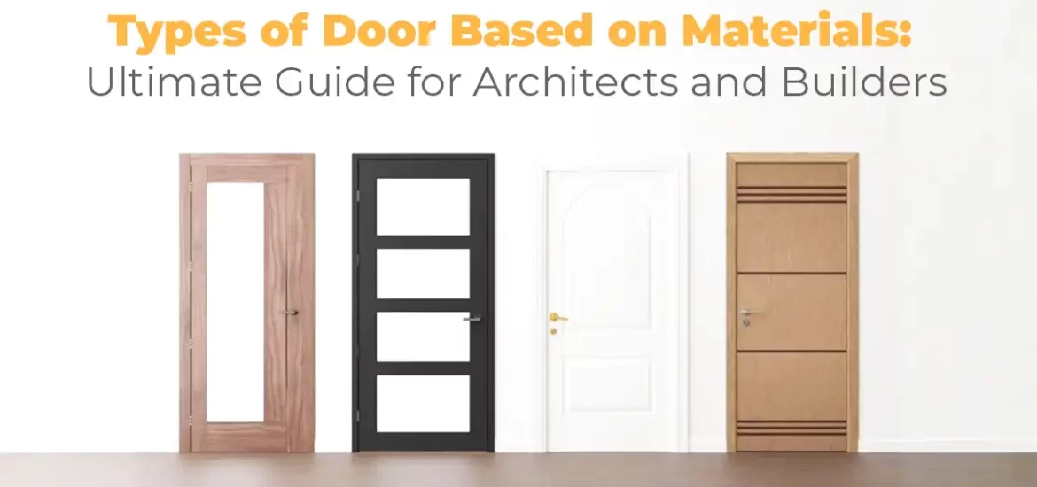 Types of Doors Based on Materials