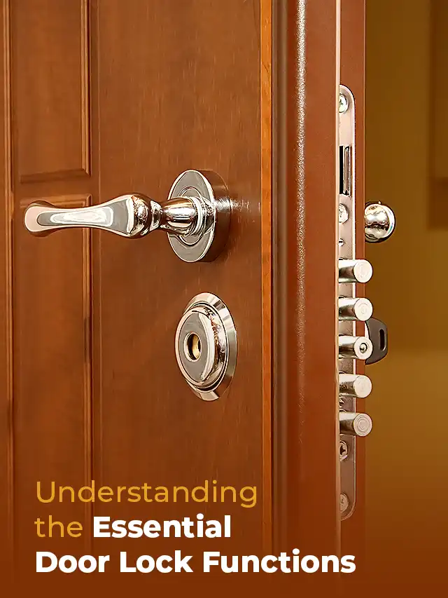 Understanding the Essential Door Lock Functions