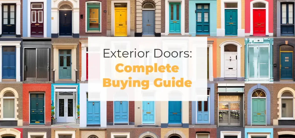 Exterior Doors: Complete Buying Guide