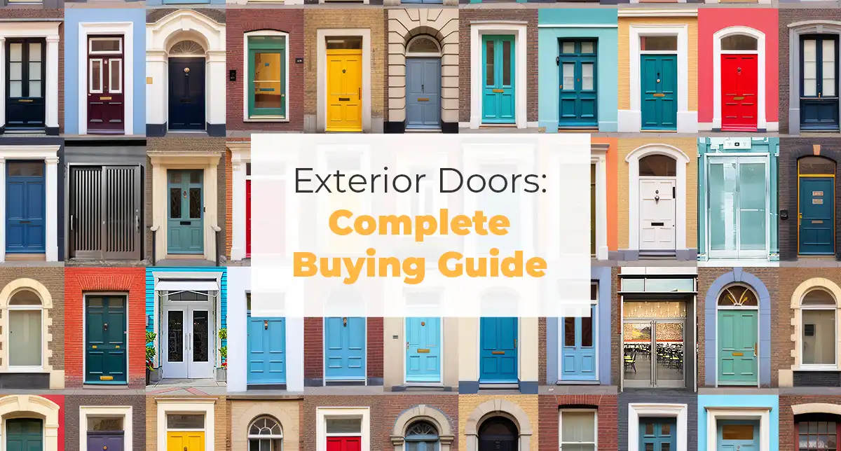 Exterior Doors: Complete Buying Guide