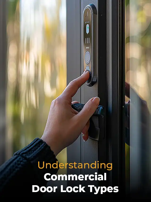 Understanding Commercial Door Lock Types